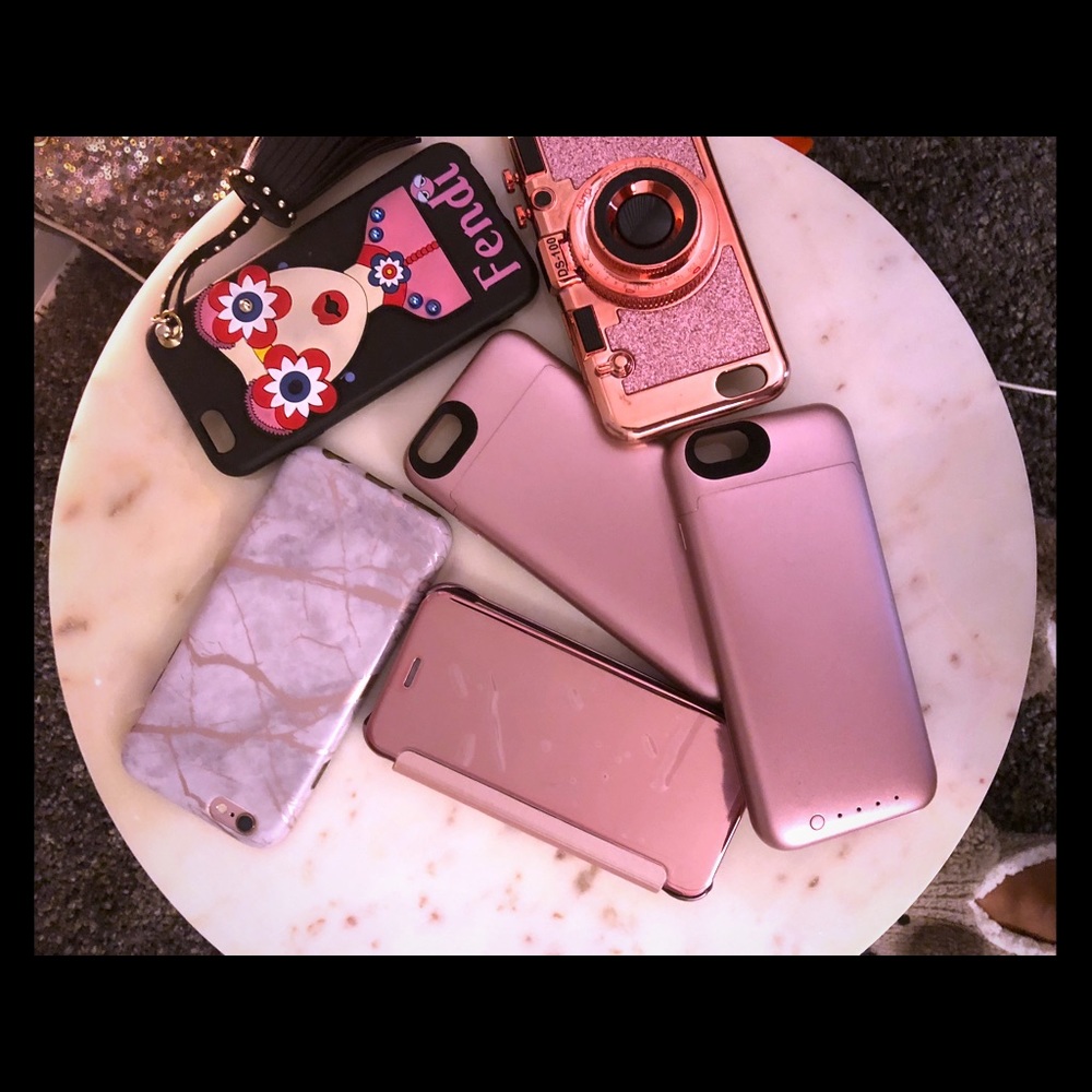 iPhone 6s 📱 Case Bundle ⚡️ flash sale⚡️ firm pric